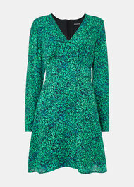 Dappled Floral Lori Dress